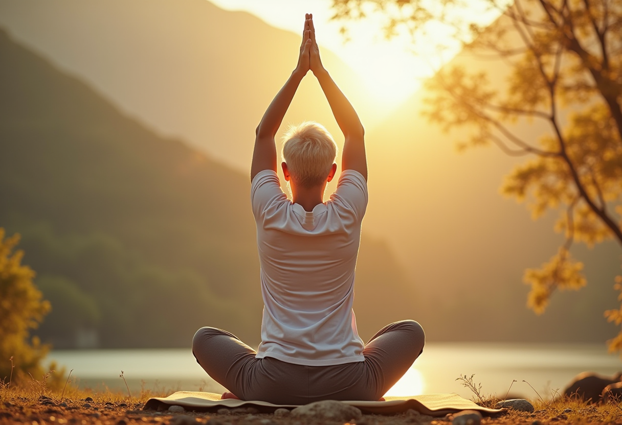 Середній рівень йоги